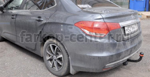 Фаркоп Bosal Russia для CITROEN C4 седан 2010-2019г. Артикул 2636-A