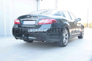 Фаркоп Aragon для INFINITI Q70 M 2010-2013. Артикул E2201AV