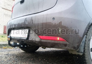 Фаркоп Avtos для KIA RIO 2011-2017. Артикул KI29