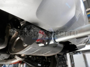 Фаркоп Galia для KIA SPORTAGE 2016-2019г. Артикул K046C