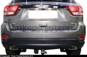 Фаркоп Brink для JEEP GRAND CHEROKEE WK2 2010-2019г. Артикул 542000