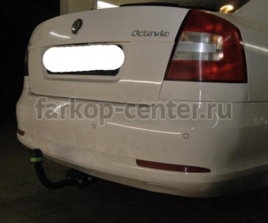 Фаркоп Лидер Плюс для SKODA OCTAVIA A5 2004-2013. Артикул S106-A