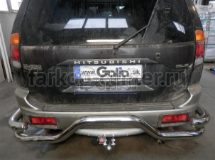Фаркоп Galia для MITSUBISHI PAJERO SPORT 1998-2008. Артикул M057A