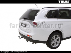 Фаркоп Brink для MITSUBISHI OUTLANDER 2012-2019г. Артикул 567900