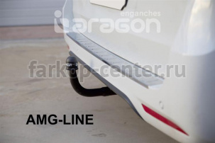 Фаркоп Aragon для MERCEDES-BENZ V-CLASS W447 2014-2019г. Артикул E4125BV