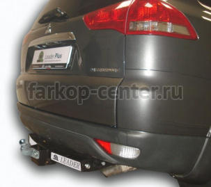 Фаркоп Лидер Плюс для MITSUBISHI PAJERO SPORT 2008-2016. Артикул M115-F(N)