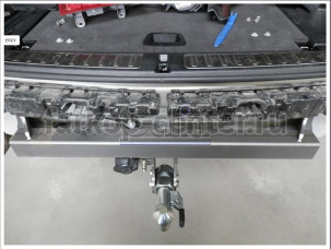 Фаркоп Galia для BMW X3 F25 2010-2017. Артикул B019C