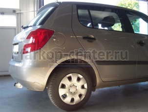 Фаркоп Galia для SKODA FABIA 2000-2007. Артикул S081C