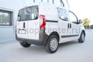 Фаркоп Aragon для PEUGEOT BIPPER 2008-2019г. Артикул E1222AA