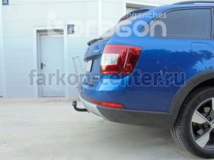 Фаркоп Aragon для SKODA OCTAVIA A7 2013-2019г. Артикул E5905BV