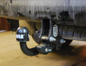 Фаркоп Brink для TOYOTA LAND CRUISER PRADO 150 2009-2019г. Артикул 526100