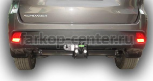 Фаркоп Лидер Плюс для TOYOTA HIGHLANDER 2014-2019г. Артикул T120-FC