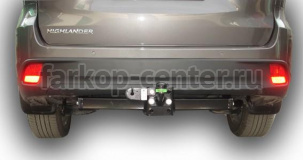Фаркоп Лидер Плюс для TOYOTA HIGHLANDER 2014-2019г. Артикул T120-FC