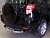 Фаркоп для TOYOTA RAV4. Без выреза в бампере. с 2006 по 2012 г.в. - (включая Long)(с нержавеющей пластиной)
