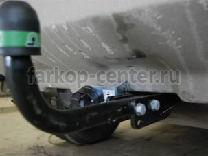 Фаркоп Лидер Плюс для LAND ROVER FREELANDER 2006-2015. Артикул L205-A
