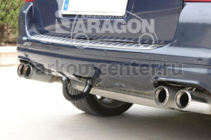 Фаркоп Aragon для PORSCHE CAYENNE 2002-2017. Артикул E6710AV