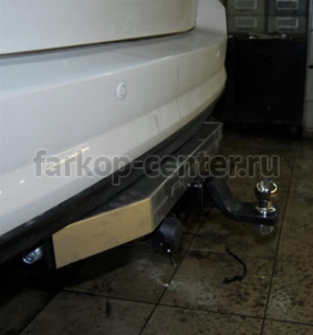 Фаркоп ТСС для TOYOTA FORTUNER 2017-2019г. Артикул TCU00097