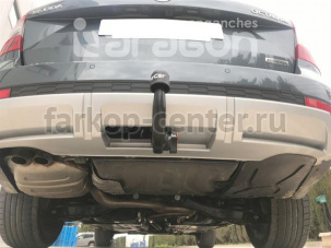 Фаркоп Aragon для SKODA OCTAVIA A7 2013-2019г. Артикул E5906CV