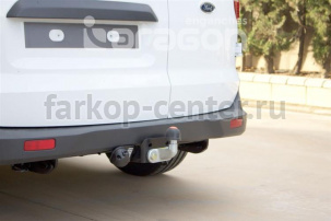 Фаркоп Aragon для FORD TRANSIT COURIER 2014-2019г. Артикул E2025AC