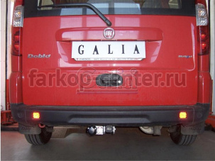 Фаркоп Galia для FIAT DOBLO 2001-2010. Артикул F070C