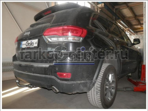 Фаркоп Galia для JEEP GRAND CHEROKEE WK2 2010-2019г. Артикул J010A