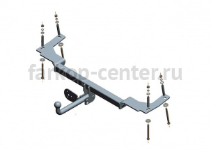 Фаркоп Avtos для SSANG YONG ACTYON 2006-2011. Артикул SY010