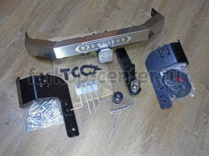 Фаркоп ТСС для TOYOTA LAND CRUISER 200 EXCALIBUR 2017-2019г. Артикул TCU00095