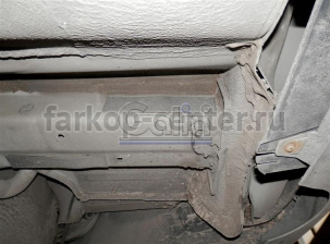Фаркоп Galia для VOLVO XC70 2007-2016. Артикул V084C