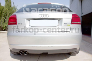Фаркоп Aragon для AUDI A3 2003-2012. Артикул E6700DV