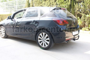 Фаркоп Aragon для OPEL ASTRA J хэтчбек 2009-2015. Артикул E4508DA