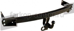 Фаркоп Лидер Плюс для KIA SORENTO 2006-2009. Артикул K107-A
