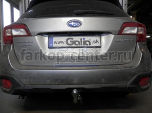 Фаркоп Galia для SUBARU OUTBACK 2015-2019г. Артикул S116C