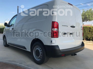 Фаркоп Aragon для CITROEN JUMPY 2016-2019г. Артикул E4729AS