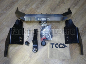 Фаркоп ТСС для LEXUS GX 2009-2019г. Артикул TCU00084