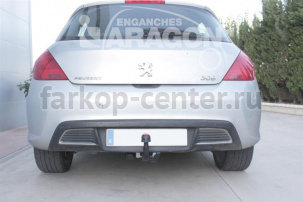 Фаркоп Aragon для PEUGEOT 308 2007-2013. Артикул E4716AS