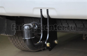 Фаркоп Auto-Hak для TOYOTA LAND CRUISER PRADO 120 2003-2009. Артикул 0 53