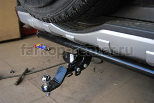Фаркоп Лидер Плюс для MITSUBISHI PAJERO 2000-2007. Артикул M114-AE