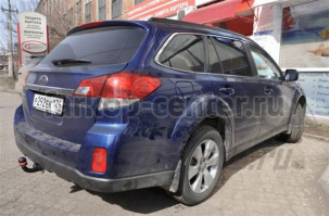 Фаркоп Bosal Russia для SUBARU OUTBACK 2009-2014. Артикул 6309-A