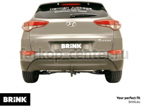 Фаркоп Brink для HYUNDAI TUCSON 2015-2018. Артикул 613800