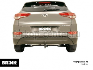 Фаркоп Brink для HYUNDAI TUCSON 2015-2018. Артикул 613800