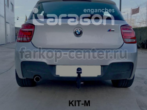 Фаркоп Aragon для BMW 1-SERIES F20/F21 2011-2019г. Артикул E0804CV