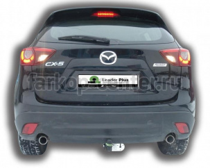 Фаркоп Лидер Плюс для MAZDA CX-5 2011-2017. Артикул M308-BA
