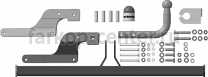 Фаркоп Motodor для RENAULT LOGAN 2004-2014. Артикул 91702-A