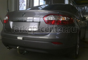 Фаркоп Galia для RENAULT FLUENCE 2009-2019г. Артикул R089C