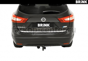 Фаркоп Brink для NISSAN QASHQAI J11 2014-2019г. Артикул 587300