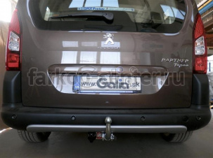 Фаркоп Galia для PEUGEOT PARTNER 2 2008-2019г. Артикул C052C