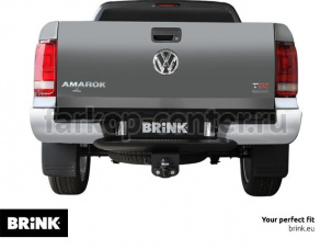 Фаркоп Brink для VOLKSWAGEN AMAROK 2010-2019г. Артикул 613200