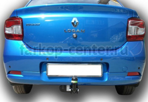 Фаркоп Лидер Плюс для RENAULT LOGAN 2014-2019г. Артикул R114-A