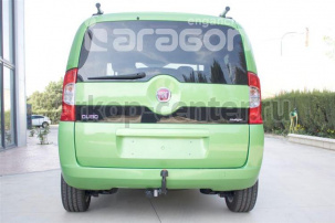 Фаркоп Aragon для FIAT QUBO 2008-2019г. Артикул E1222AA