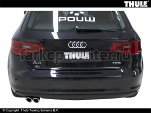 Фаркоп Brink для AUDI A3 2012-2019г. Артикул 570900